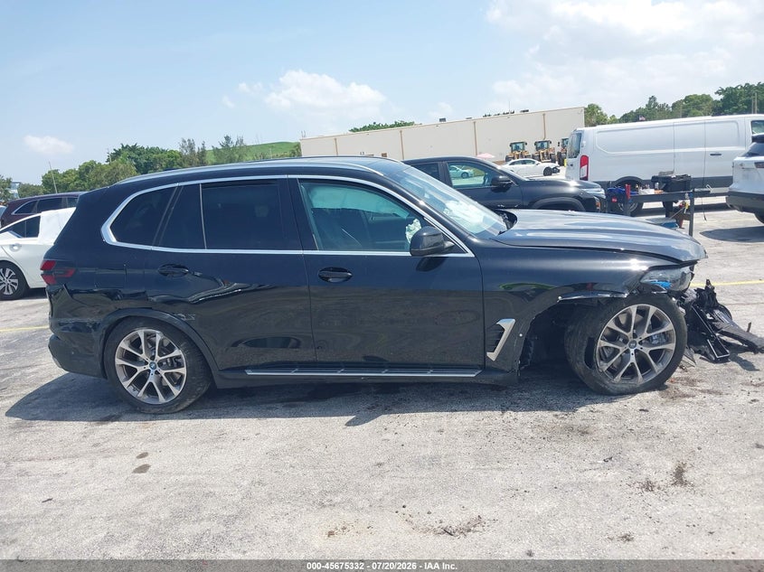 2025 BMW X5 Phev xDrive50E VIN: 5UX43EU02S9Y95844 Lot: 45675332