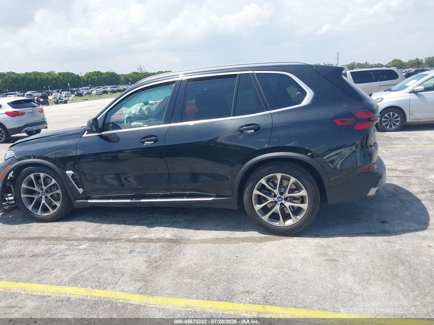 2025 BMW X5 Phev xDrive50E VIN: 5UX43EU02S9Y95844 Lot: 45675332