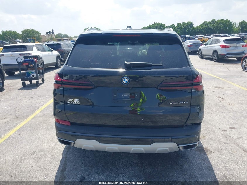 2025 BMW X5 Phev xDrive50E VIN: 5UX43EU02S9Y95844 Lot: 45675332