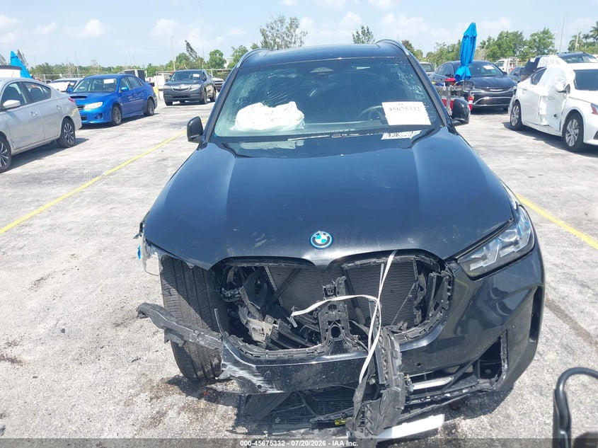2025 BMW X5 Phev xDrive50E VIN: 5UX43EU02S9Y95844 Lot: 45675332