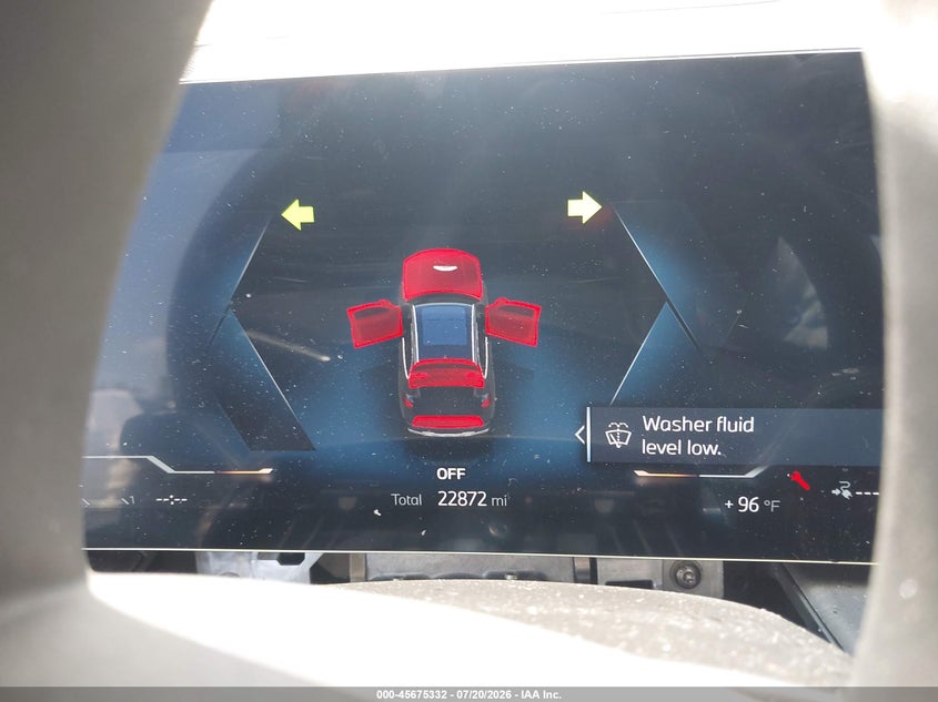 2025 BMW X5 Phev xDrive50E VIN: 5UX43EU02S9Y95844 Lot: 45675332