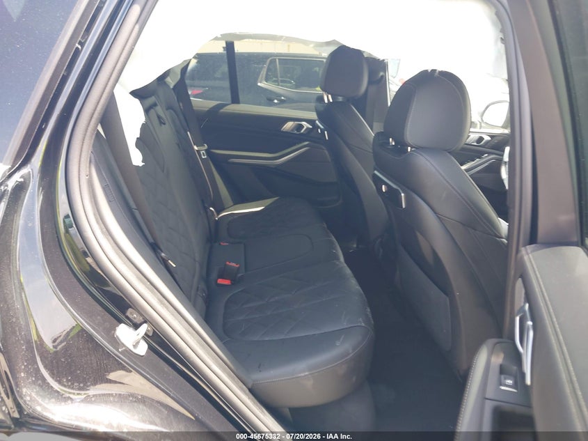 2025 BMW X5 Phev xDrive50E VIN: 5UX43EU02S9Y95844 Lot: 45675332
