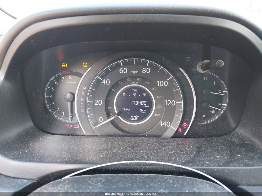 2014 HONDA CR-V auction photo 7
