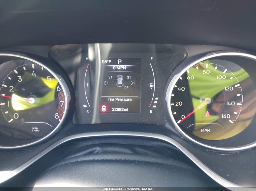 2018 Jeep Compass Sport Fwd VIN: 3C4NJCAB8JT408500 Lot: 45675343