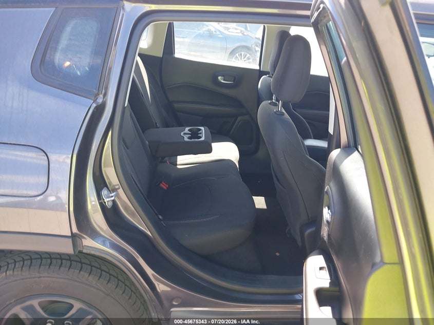 2018 Jeep Compass Sport Fwd VIN: 3C4NJCAB8JT408500 Lot: 45675343