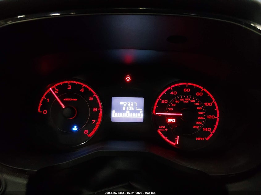 2018 Subaru Crosstrek 2.0I VIN: JF2GTAAC0J9303847 Lot: 45675344