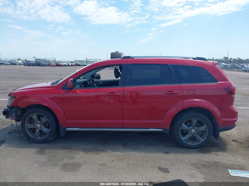 2016 Dodge Journey Crossroad Plus VIN: 3C4PDCGG7GT107910 Lot: 45675345
