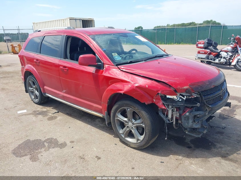 Vin: 3c4pdcgg7gt107910, lot: 46173945, dodge journey crossroad plus 2016 img_1