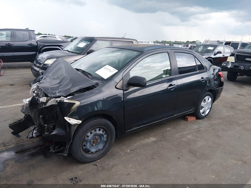 2007 Toyota Yaris VIN: JTDBT923171123807 Lot: 45675347