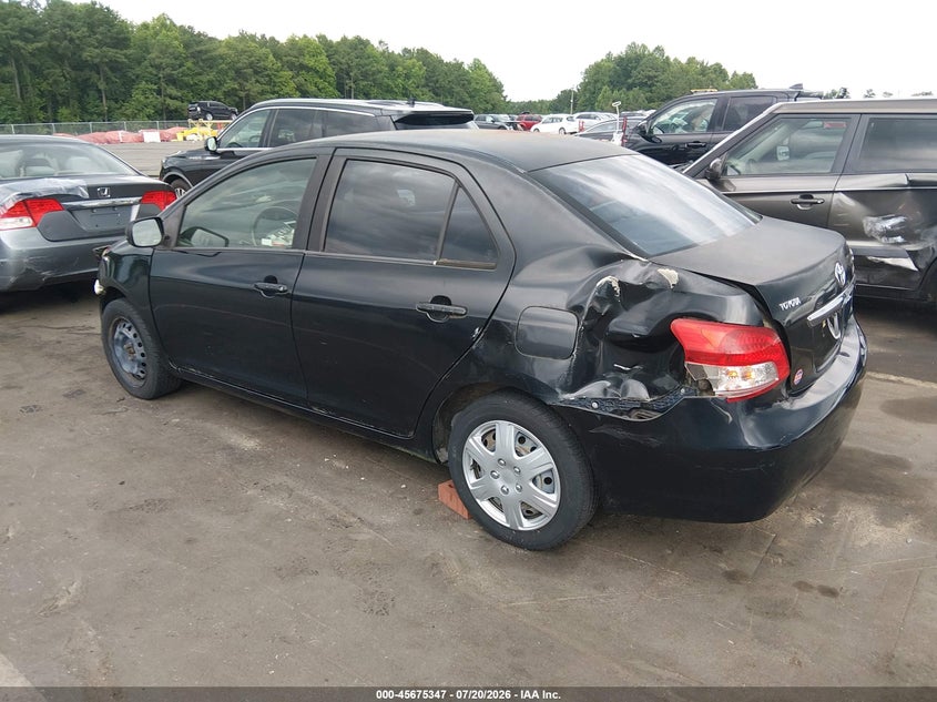 2007 Toyota Yaris VIN: JTDBT923171123807 Lot: 45675347