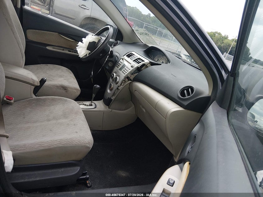 2007 Toyota Yaris VIN: JTDBT923171123807 Lot: 45675347