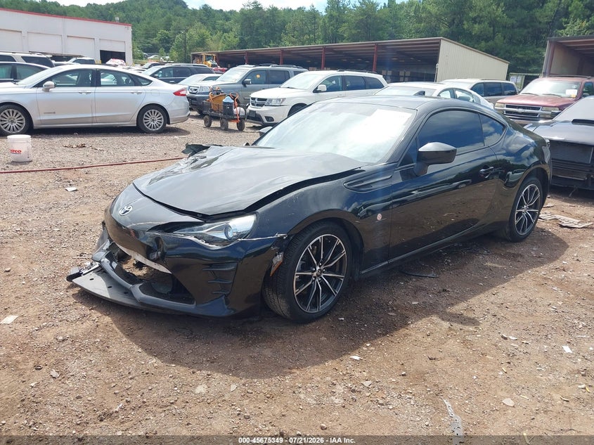 Vin: jf1znaa19j8701652, lot: 46173949, toyota 86 20182