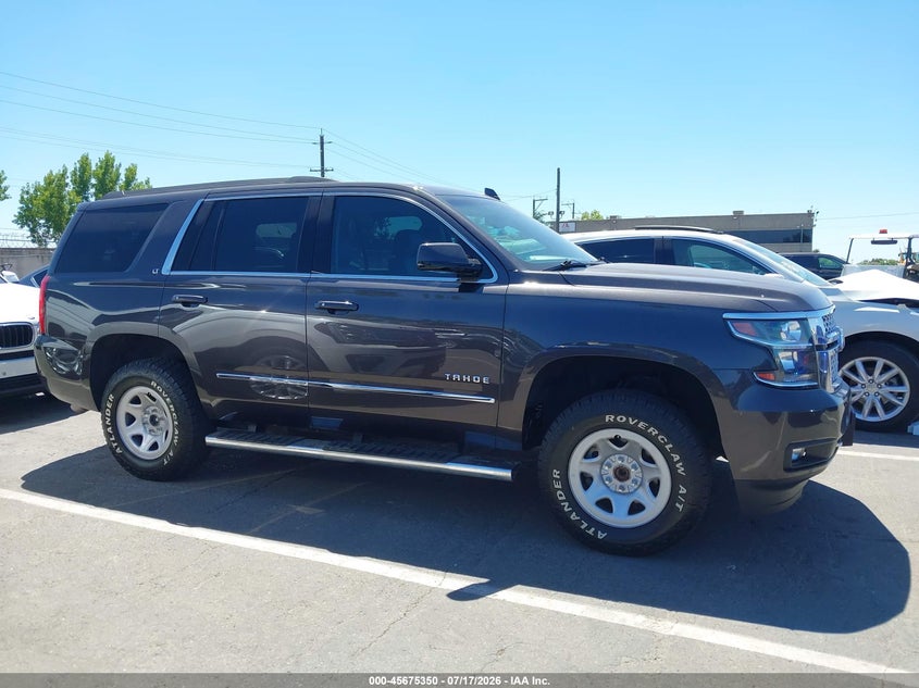 2017 Chevrolet Tahoe Lt VIN: 1GNSCBKC6HR294814 Lot: 45675350