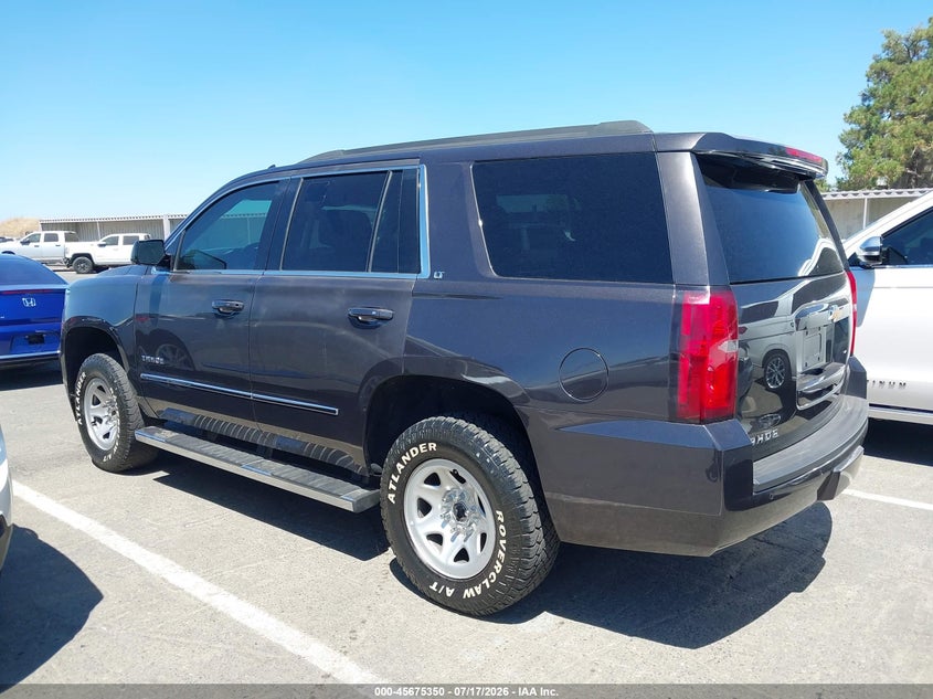 2017 Chevrolet Tahoe Lt VIN: 1GNSCBKC6HR294814 Lot: 45675350