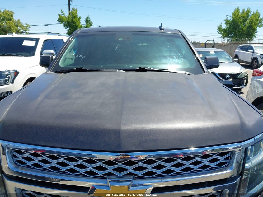2017 Chevrolet Tahoe Lt VIN: 1GNSCBKC6HR294814 Lot: 45675350
