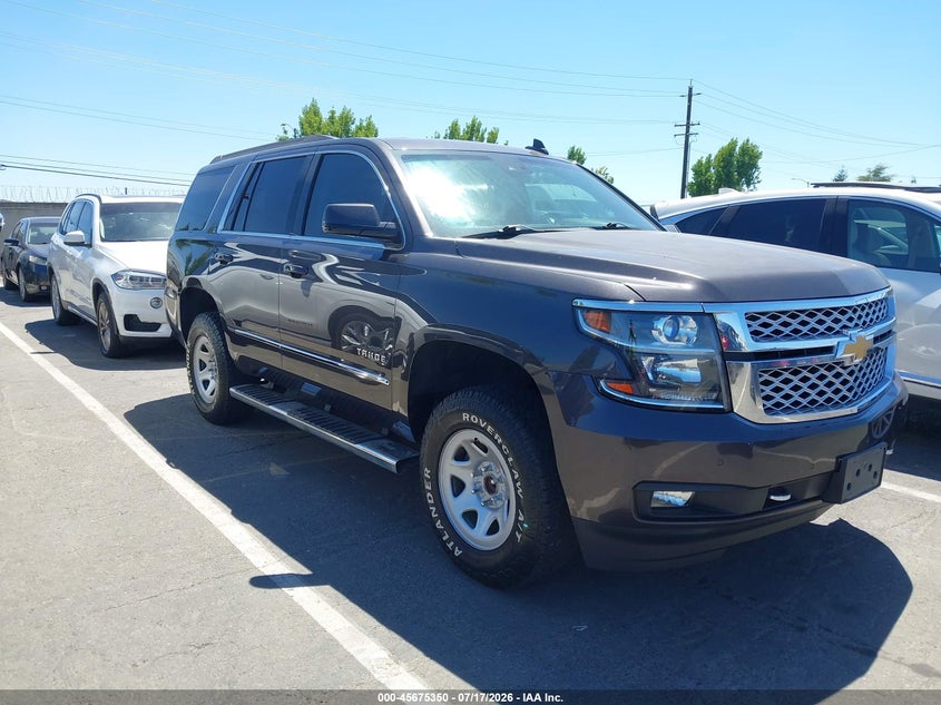 2017 Chevrolet Tahoe
