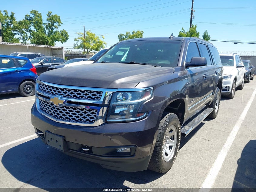 2017 CHEVROLET TAHOE auction photo 2