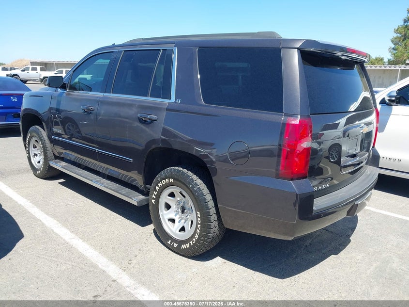 2017 CHEVROLET TAHOE auction photo 3