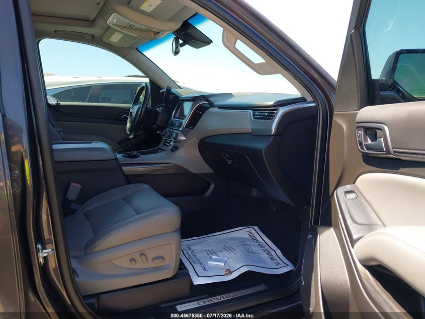 2017 CHEVROLET TAHOE auction photo 5