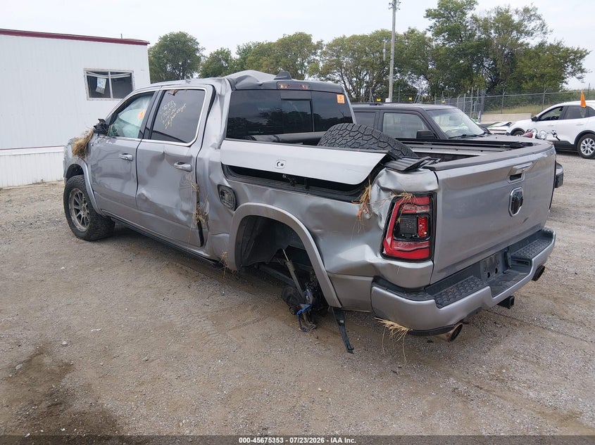 Vin: 1c6srfht6ln203649, lot: 46173953, ram 1500 limited  4x4 5'7 box 20203