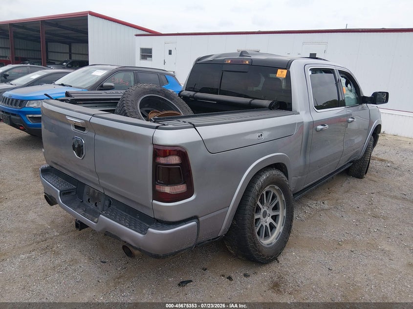 Vin: 1c6srfht6ln203649, lot: 46173953, ram 1500 limited  4x4 5'7 box 20204