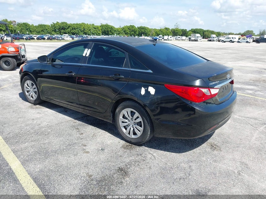 Vin: 5npeb4acxch474920, lot: 46173956, hyundai sonata gls 20123