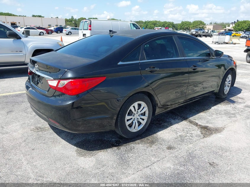 Vin: 5npeb4acxch474920, lot: 46173956, hyundai sonata gls 20124