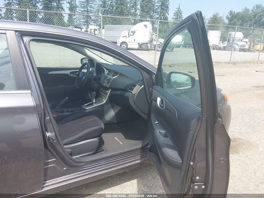 2014 NISSAN SENTRA auction photo 5