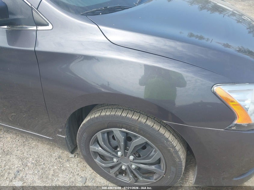 2014 NISSAN SENTRA auction photo 6