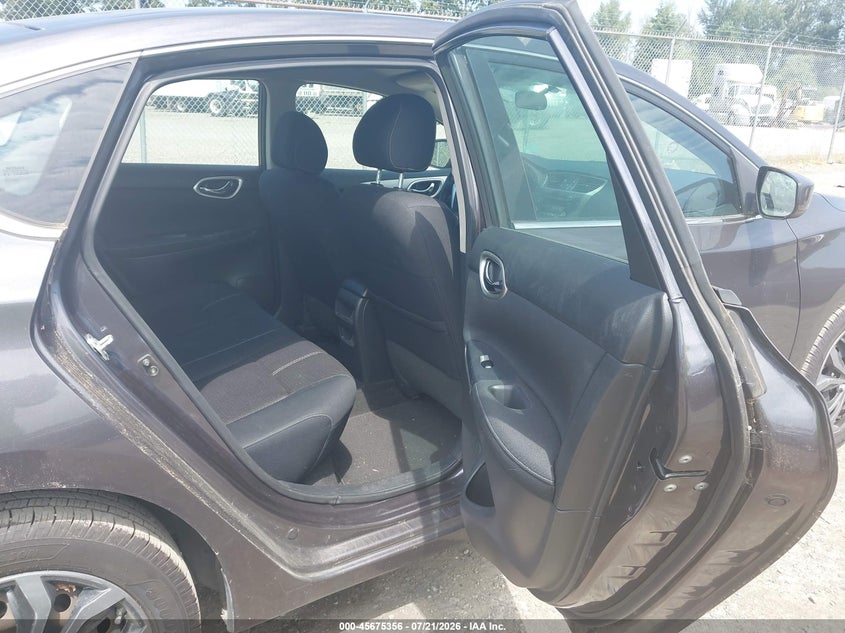 2014 NISSAN SENTRA auction photo 8