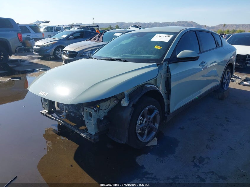 Vin: 3kpft4de6se159551, lot: 46173959, kia k4 lxs fwd lxs 20252