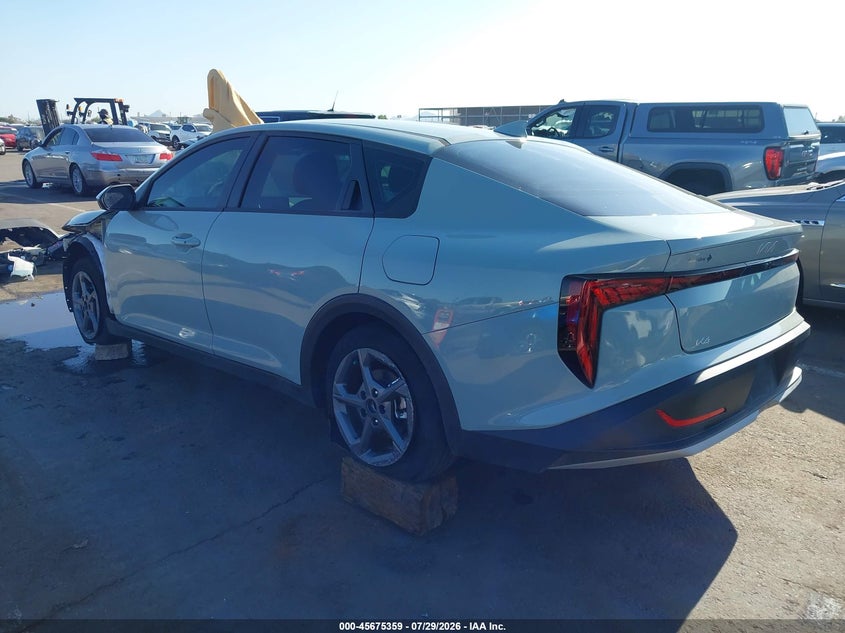 Vin: 3kpft4de6se159551, lot: 46173959, kia k4 lxs fwd lxs 20253