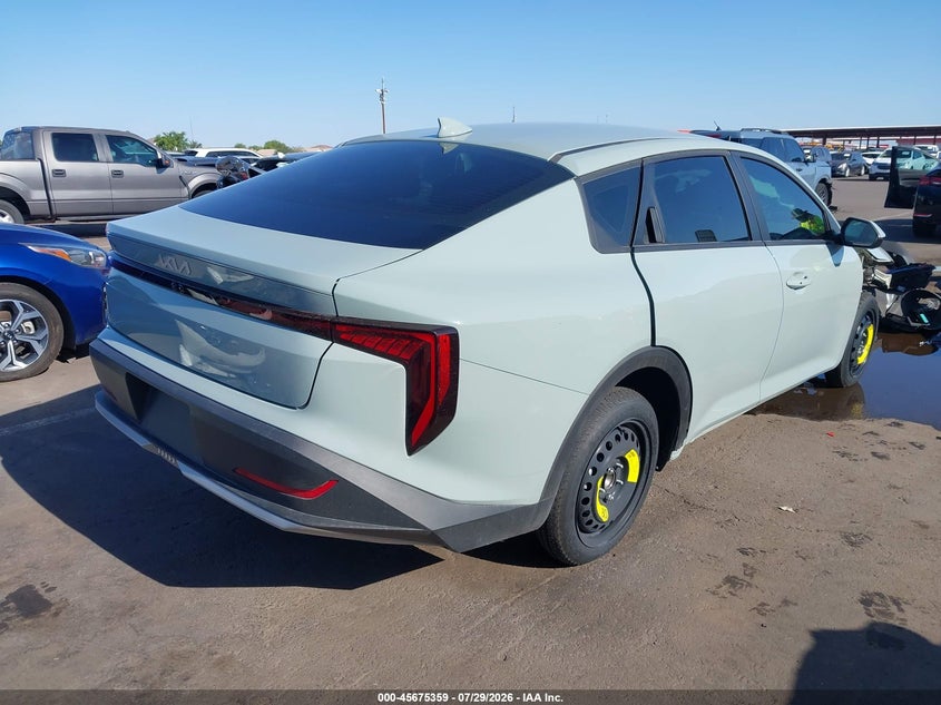Vin: 3kpft4de6se159551, lot: 46173959, kia k4 lxs fwd lxs 20254