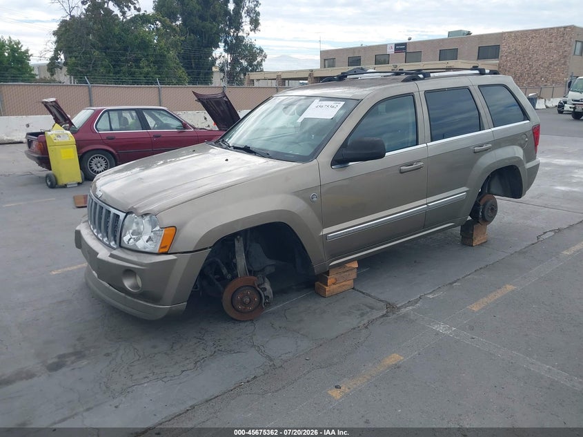2006 JEEP GRAND CHEROKEE auction photo 2