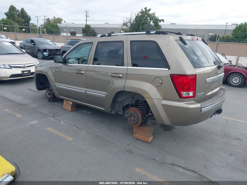 2006 JEEP GRAND CHEROKEE auction photo 3