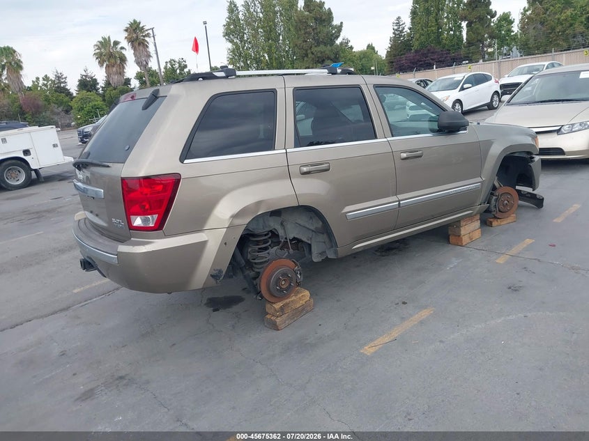 2006 JEEP GRAND CHEROKEE auction photo 4