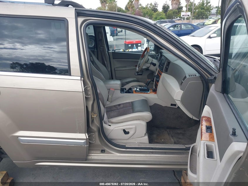 2006 JEEP GRAND CHEROKEE auction photo 5