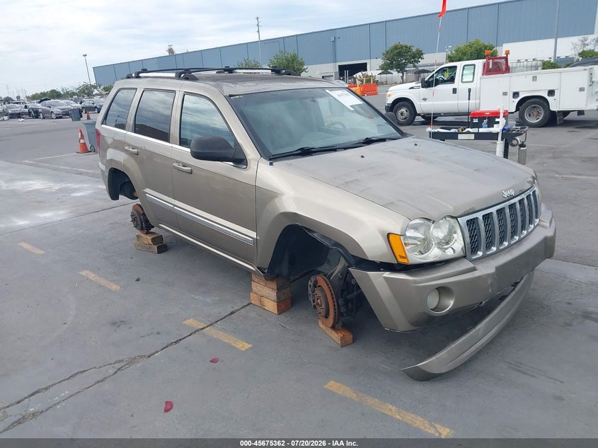 2006 JEEP GRAND CHEROKEE auction photo 6