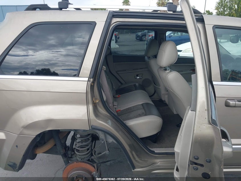 2006 JEEP GRAND CHEROKEE auction photo 8