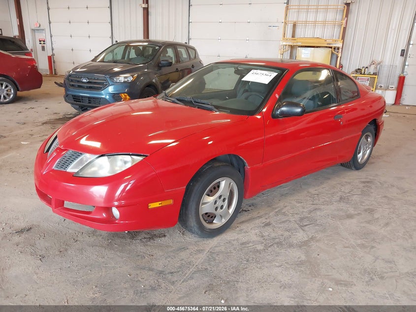 2005 PONTIAC SUNFIRE auction photo 2
