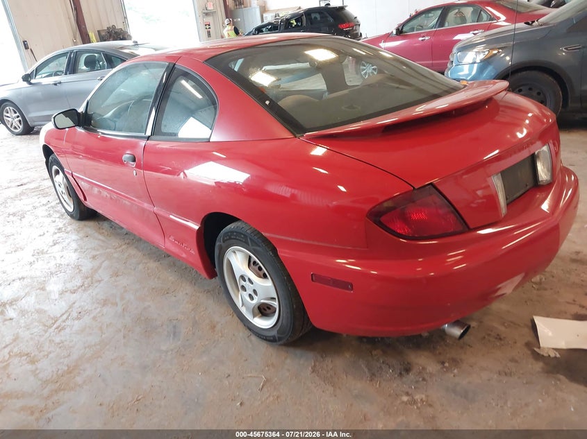 2005 PONTIAC SUNFIRE auction photo 3