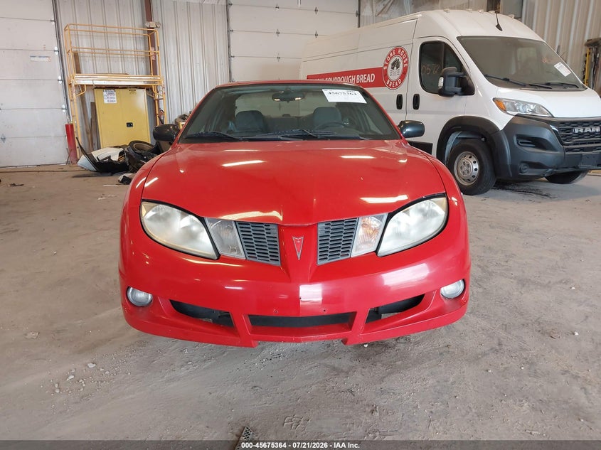 2005 PONTIAC SUNFIRE auction photo 6
