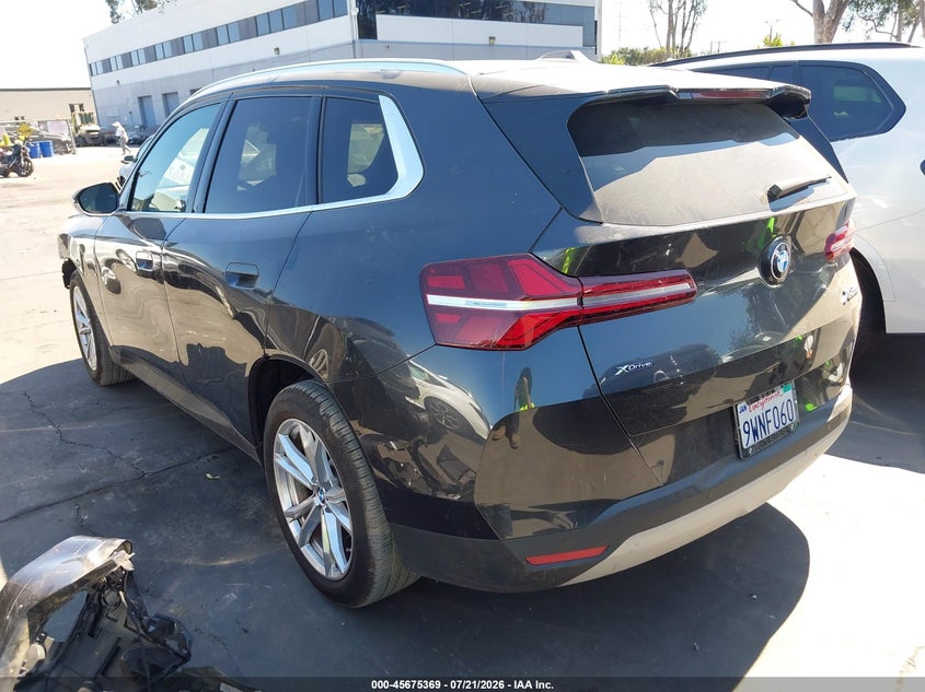 Vin: 5ux53gp09s9058858, lot: 46173969, bmw x3 30 xdrive 20253