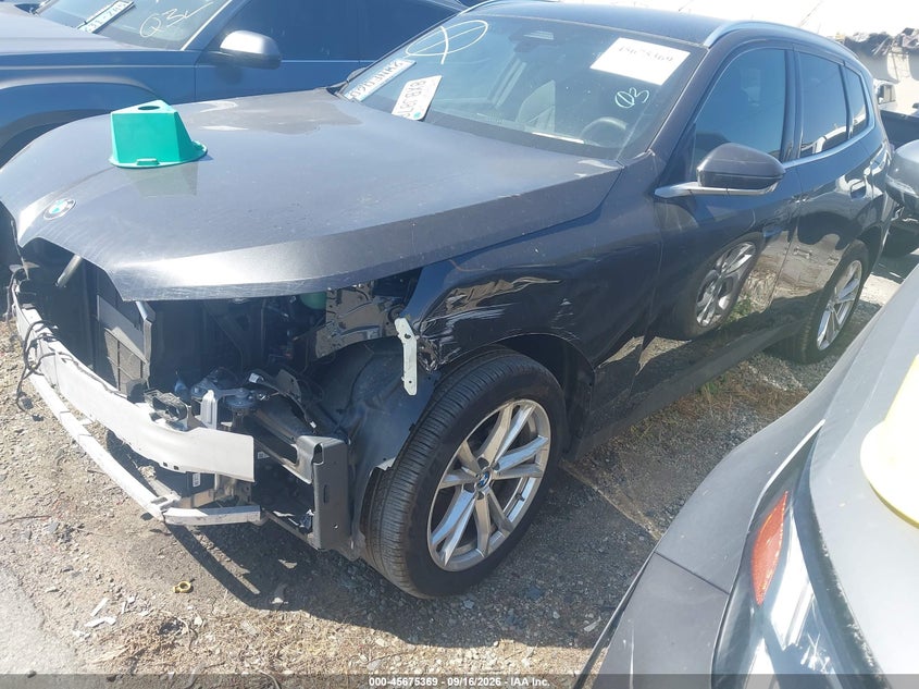 2025 BMW X3 auction photo 2