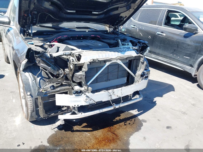 2025 BMW X3 auction photo 6