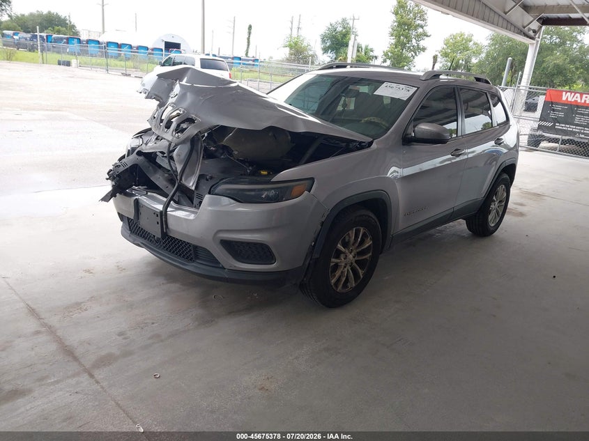 2021 Jeep Cherokee Latitude Fwd VIN: 1C4PJLCB9MD116161 Lot: 45675378