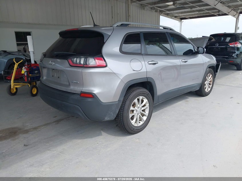 2021 Jeep Cherokee Latitude Fwd VIN: 1C4PJLCB9MD116161 Lot: 45675378