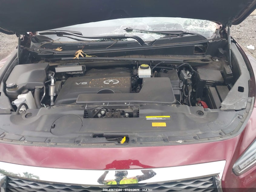 2019 Infiniti Qx60 Luxe VIN: 5N1DL0MM2KC558676 Lot: 45675380
