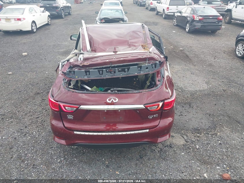 2019 Infiniti Qx60 Luxe VIN: 5N1DL0MM2KC558676 Lot: 45675380