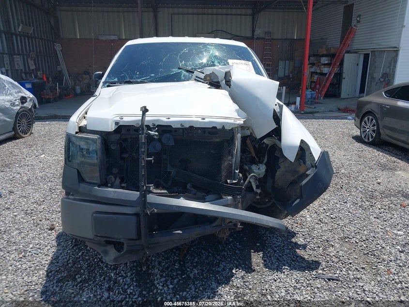 2014 Ford F-150 Xl VIN: 1FTMF1EM9EKF02731 Lot: 45675385